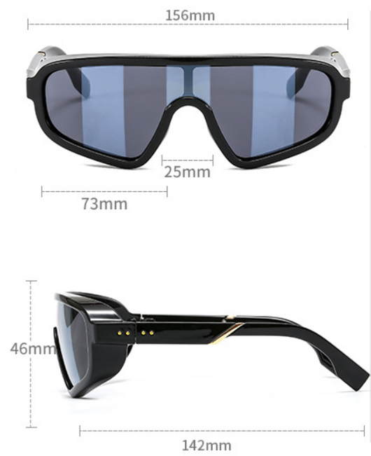 Gafas de Sol Retro con Protección UV para Mujer - Image 12