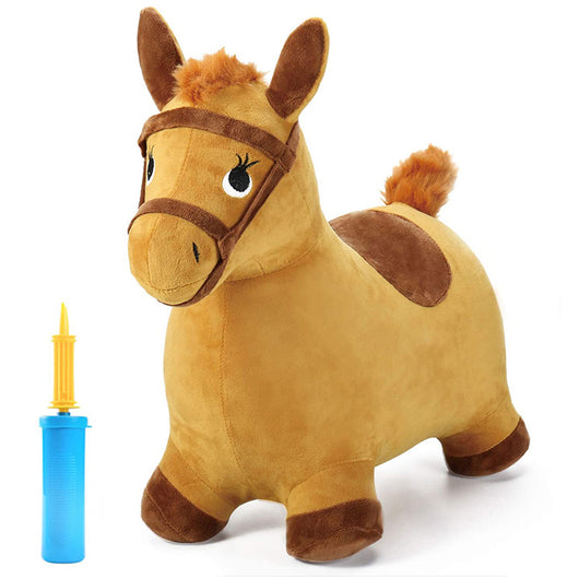 Caballo Saltarín Inflable para Niños - Image 11