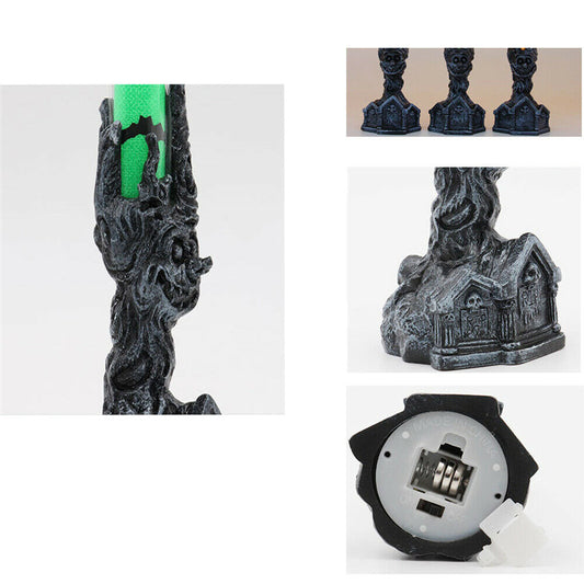 Vela LED Decorativa Halloween con Luz Simulada - Image 2