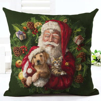 Almohada Navideña con Diseño Infantil - Image 14