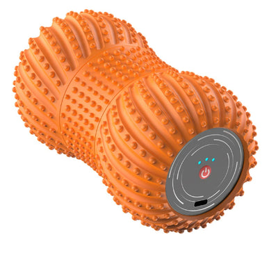 Rodillo Masajeador Eléctrico con Vibración para Yoga y Recuperación Muscular - Image 7
