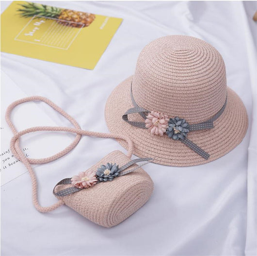 Set Gorra de Verano y Bolsa Protectora Solar para Niños - Image 2