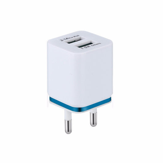 Cargador Dual USB con Electroplating Premium para Celular - Image 10