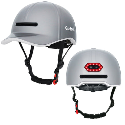 Casco de Ciclismo Urbano con Lámpara LED Recargable Trasera - Image 4