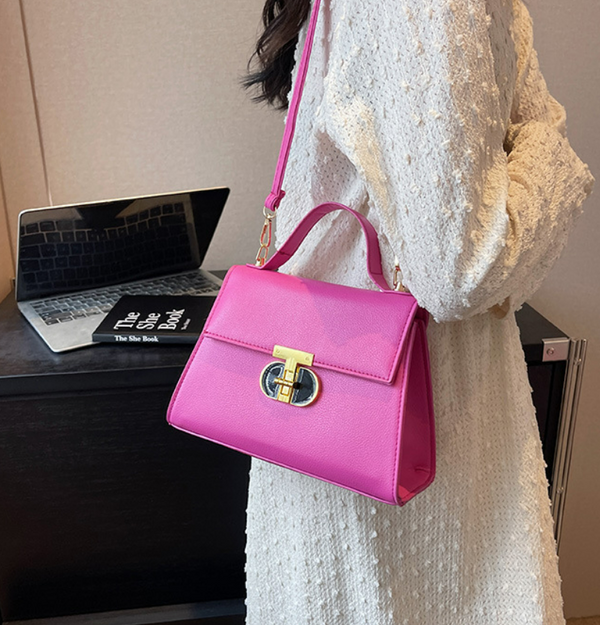 Bolso Mensajero con Cierre de Seguridad Twist Lock