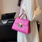 Bolso Mensajero con Cierre de Seguridad Twist Lock