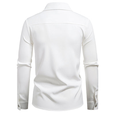 Camisa Manga Larga Premium para Hombre - Image 31