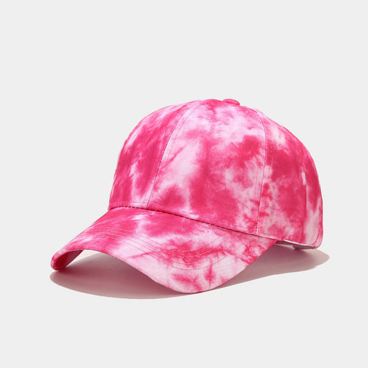 Gorra de Verano Unisex con Diseño Tie-Dye y Graffiti Colorido