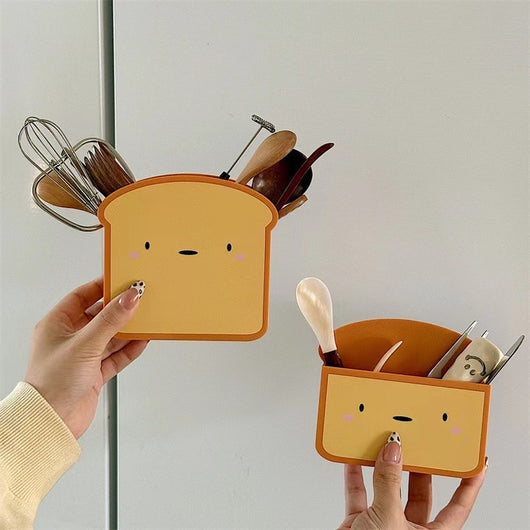 Caja Magnética de Almacenamiento Tostadas Lindas para Refrigerador - Image 12