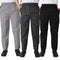Pantalones Negros con Rayas y Stretch Total