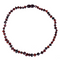 Natural Baltic Amber Necklace Baby Grinding Chain 5style