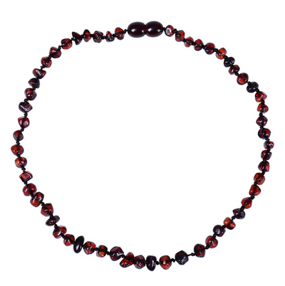 Collar de Ámbar Báltico Natural con Cadena para Bebés - Image 8