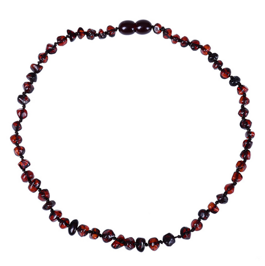 Collar de Ámbar Báltico Natural con Cadena para Bebés - Image 8