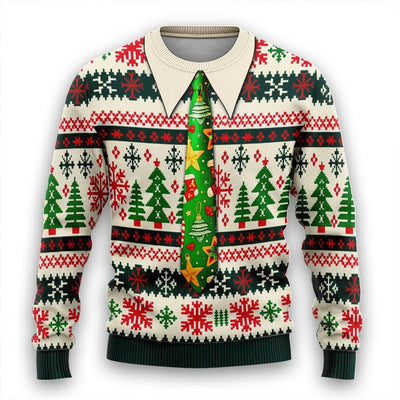 Suéter Navideño 3D para Hombre con Estampado Festivo - Image 11