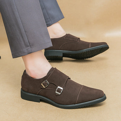 Zapatos de Cuero Ejecutivo Negro para Hombre - Image 4