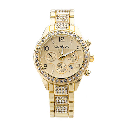 Reloj de Acero con Calendario de Tres Ojos - Image 46