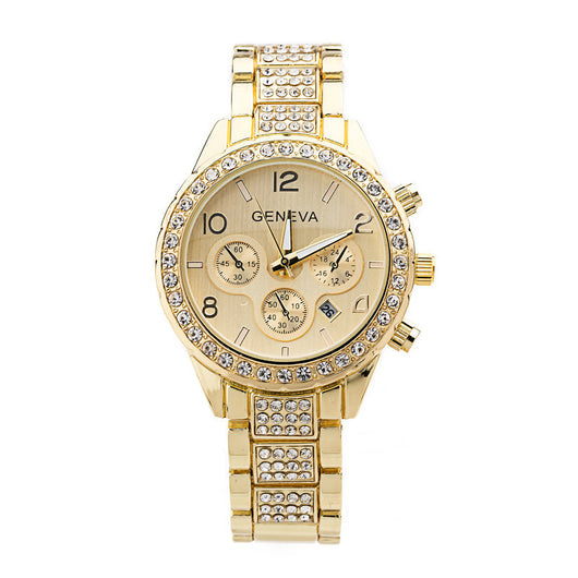 Reloj de Acero con Calendario de Tres Ojos - Image 46