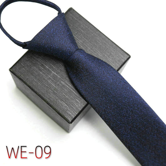 Corbata de Poliéster y Seda para Traje Ejecutivo - Image 56