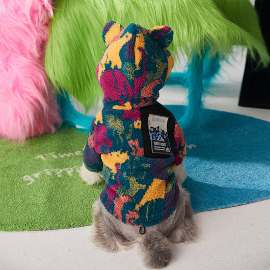 Abrigo Camuflado para Perros Pequeños y Medianos - Ropa de Invierno Térmica - Image 11