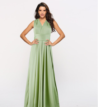 Vestido Bandage Backless con Cruces de Cuerda Sexy - Image 18