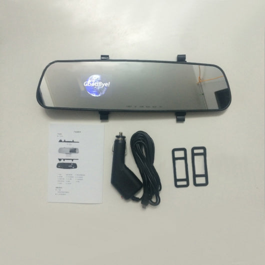 Espejo Retrovisor con Cámara Grabadora 1080P Full HD - Image 10