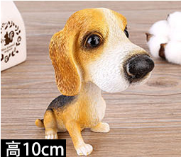 Figuritas de Cachorro Movedor de Cabeza - Image 3