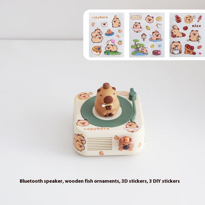 Parlante Bluetooth Capibara - Diseño Adorable con Sonido Premium - Image 8