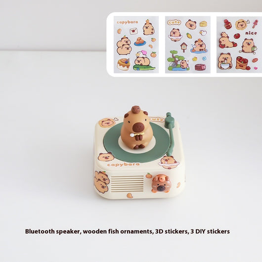 Parlante Bluetooth Capibara - Diseño Adorable con Sonido Premium - Image 8