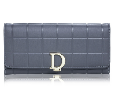 Cartera Larga de Cuadros para Mujer - Clutch de Alta Calidad - Image 14