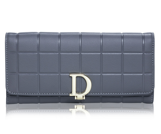 Cartera Larga de Cuadros para Mujer - Clutch de Alta Calidad - Image 14
