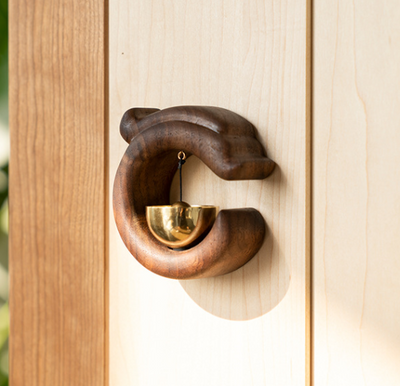 Carillón de Viento Colgante de Madera Maciza con Ventosa para Puerta - Image 11