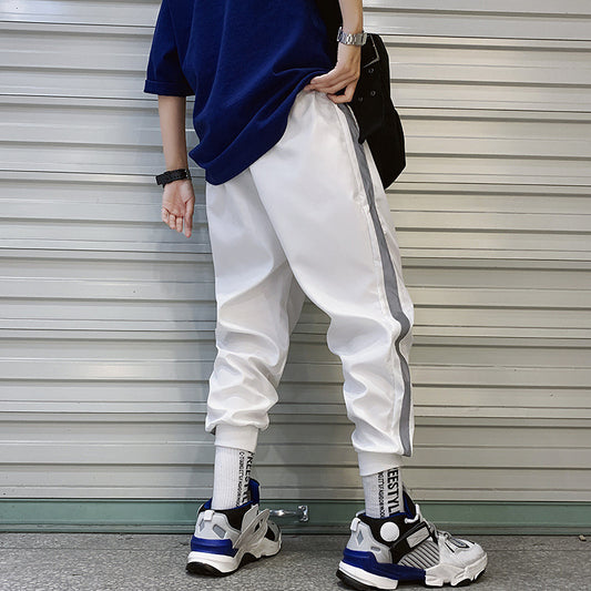 Pantalones Harem Elásticos para Hombre - Comodidad Casual - Image 2