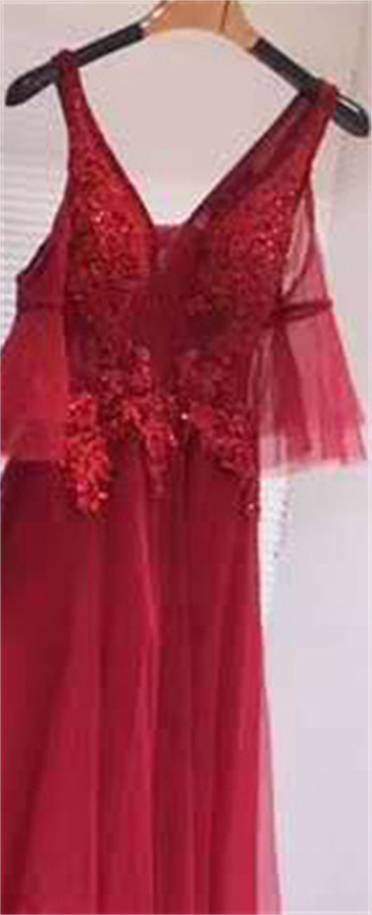 Vestido de Noche Elegante para Novia y Brindis de Boda - Image 3