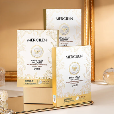 Crema Mascarilla Reafirmante Royal Collagen - Tratamiento Tensador