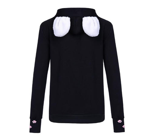 Sudaderas con Capucha para Mujer Fashion Cat - Image 2