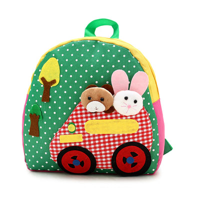 Mochila Escolar Infantil Coreana con Diseño Adorable - Bolsa Doble Asa para Preescolar - Image 4