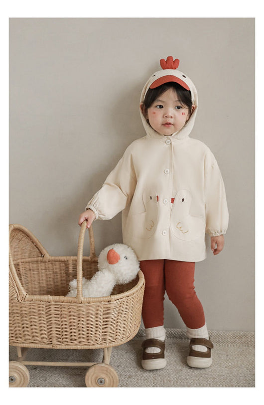 Leggings Elásticos para Niña - Versátiles para Exteriores y Uso Diario - Image 24