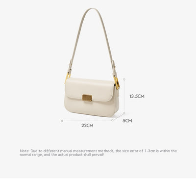Bolso Bandolera de Cuero Genuino para Mujer - Image 12
