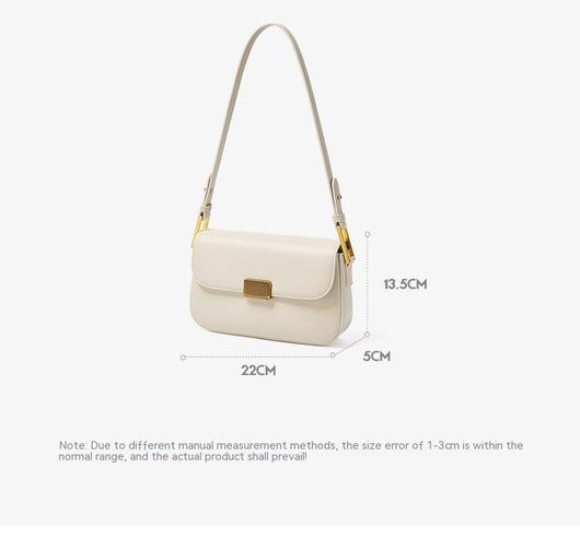Bolso Bandolera de Cuero Genuino para Mujer - Image 12