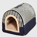 Cama Portátil para Mascotas Pequeñas y Medianas con Asa - Refugio Cálido y Acogedor - Image 3