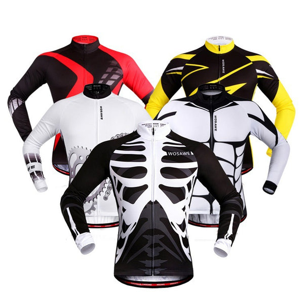 Maillot de Ciclismo de Manga Larga para Mountain Bike