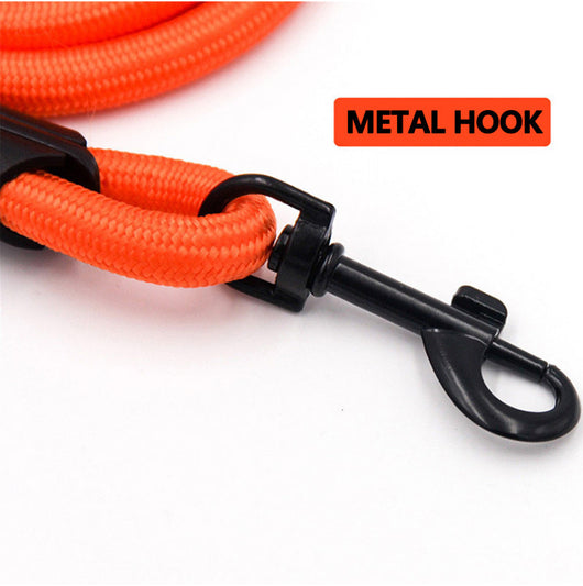 Collar Reflectante de Nylon para Perros con Cuerda - Image 19