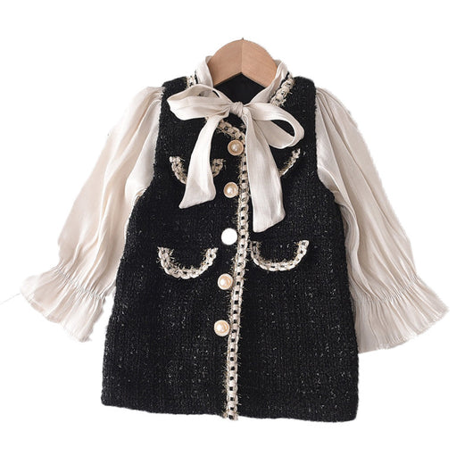 Vestido Infantil de Temperamento - Comodidad y Estilo - Image 2