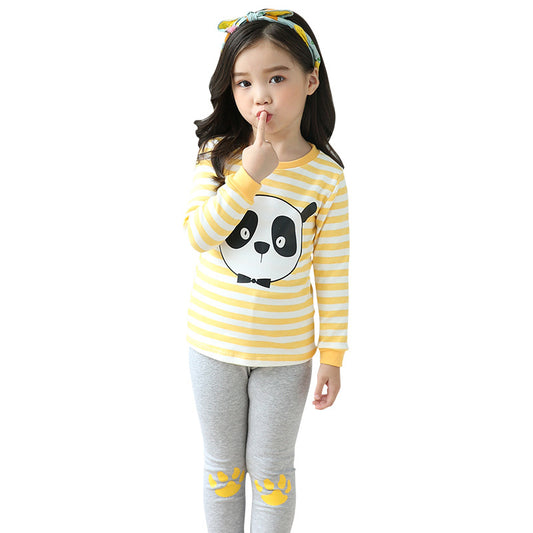 Conjunto Infantil de Otoño: Ropa Cómoda para Jugar