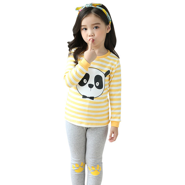 Conjunto Infantil de Otoño: Ropa Cómoda para Jugar