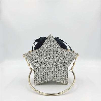 Clutch de Noche Estrella con Diamantes Brillantes - Image 11
