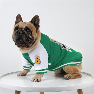 Playera de Abrigo con Forro Polar para Mascotas