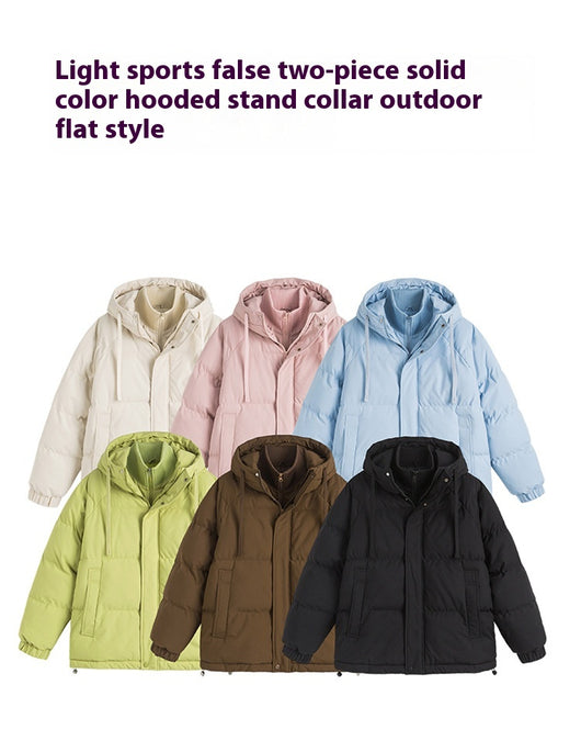 Abrigo Acolchado Reversible Unisex - Chaqueta de Algodón Cálida y Versátil - Image 26