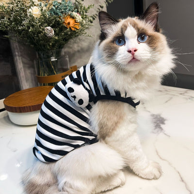 Chaleco Rayado para Perros Pequeños - Ropa Cómoda y Elegante - Image 13