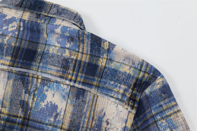 Camisa Cuadros Casual para Hombre - Estilo Desenfadado - Image 19